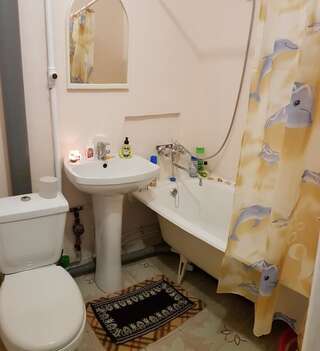 Апартаменты По-домашнему уютная квартира в центре города Николаев Апартаменты с 1 спальней-13