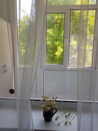 Апартаменты По-домашнему уютная квартира в центре города Николаев Апартаменты с 1 спальней-7